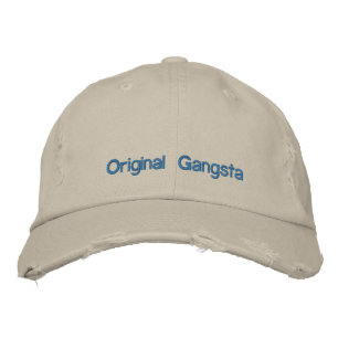 Casquette Brodée Gangsta Rap