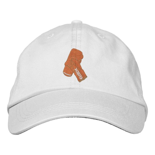 Casquette Brodée Gants de boxe (Devant)