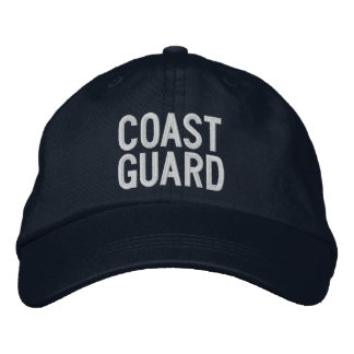 CASQUETTE BRODÉE GARDE CÔTIÈRE