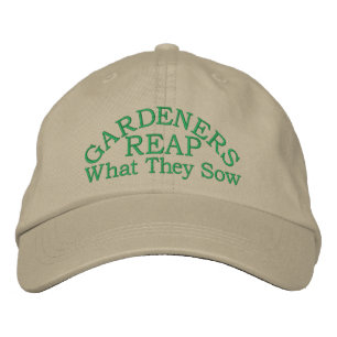 Casquette Brodée Gardener