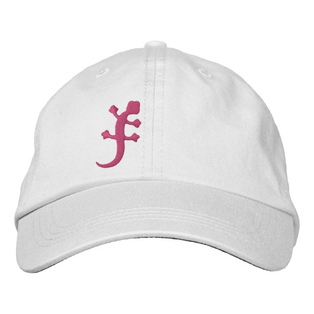 Casquette Brodée Gecko (Devant)