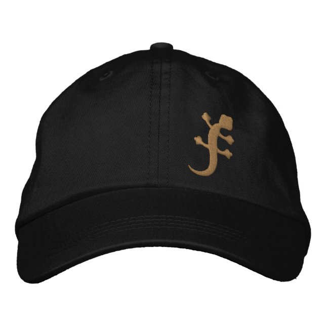 Casquette Brodée Gecko (Devant)