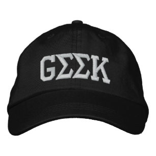 Casquette Brodée Geek