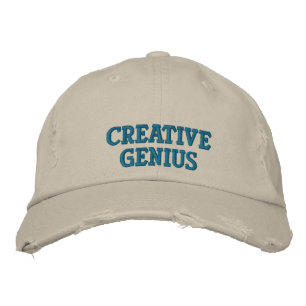 Casquette Brodée Génie créatif