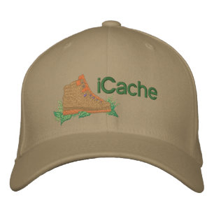 Casquette Brodée Geocacher iCache