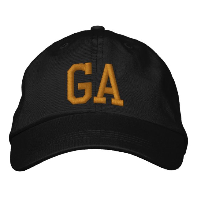 Casquette Brodée Géorgie État de Géorgie (Devant)