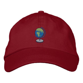 Casquette Brodée Globe