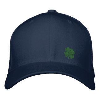 Casquette Brodée Gold Four Leaf Clover St. Patricks - PERSONNALISAB