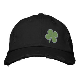 Casquette Brodée Gold Four Leaf Clover St. Patricks - PERSONNALISAB