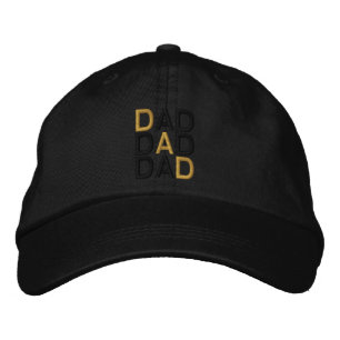 Casquette Brodée Golden Papa