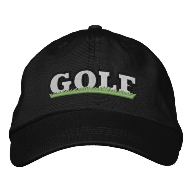 Casquette Brodée GOLF brodé (Devant)