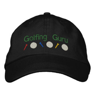 Casquette Brodée Golf Guru