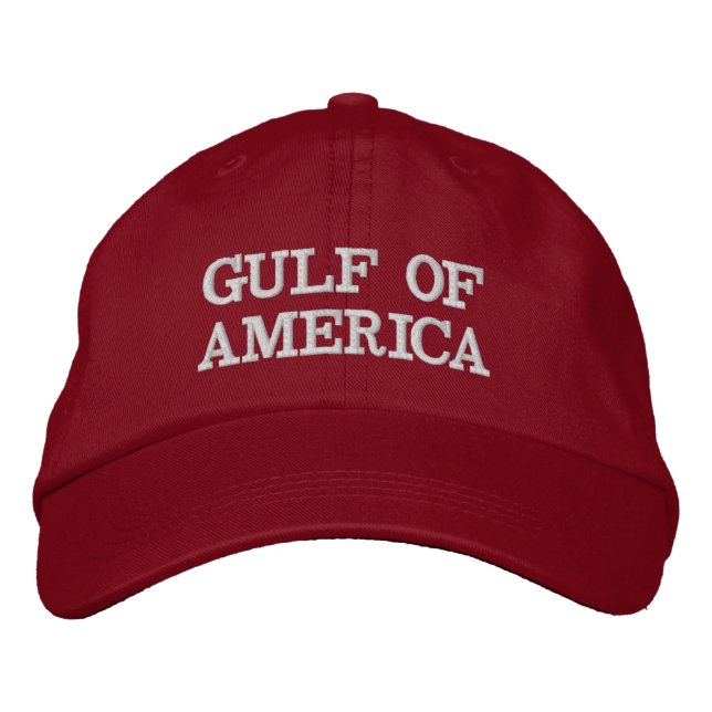 CASQUETTE BRODÉE GOLFE D'AMÉRIQUE (Devant)