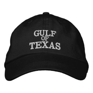Casquette Brodée Golfe du Texas HAT