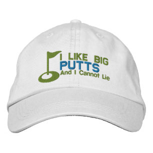 Casquette Brodée Golfer J'Aime Les Gros Putts