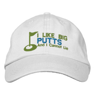 Casquette Brodée Golfer J'Aime Les Gros Putts