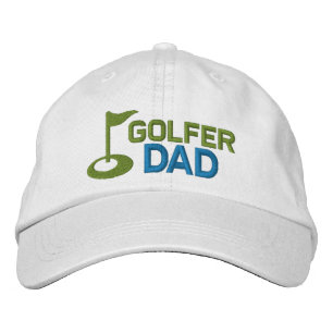 Casquette Brodée Golfer Papa