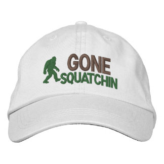 Casquette Brodée Gone Squatchin