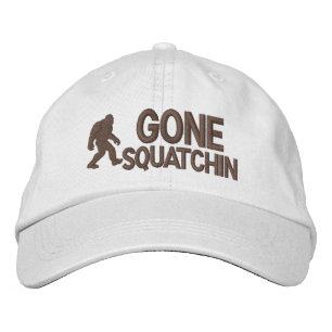 Casquette Brodée Gone Squatchin