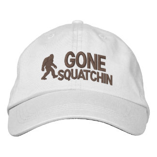 Casquette Brodée Gone Squatchin