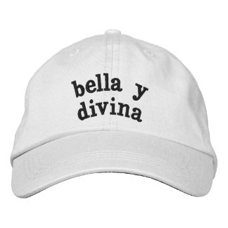 Casquette Brodée gorra de mujer