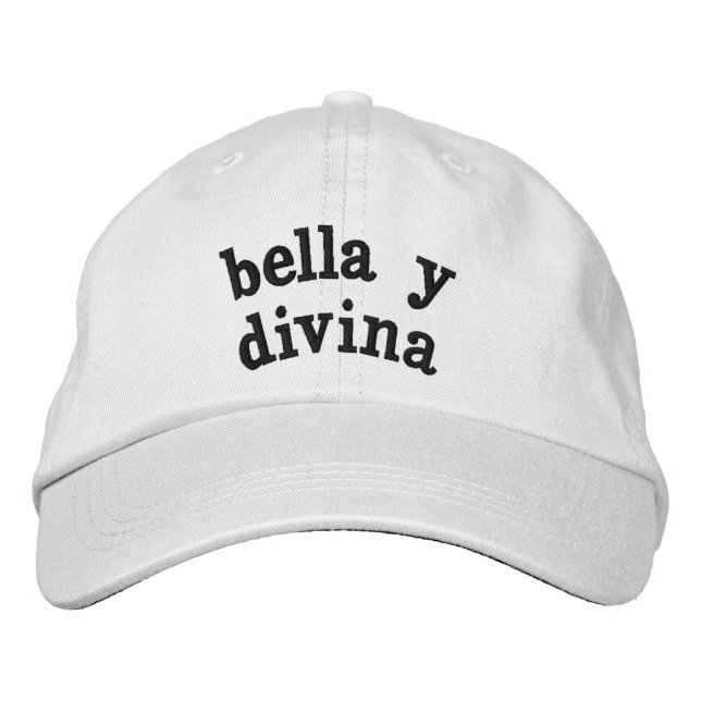 Casquette Brodée gorra de mujer (Devant)