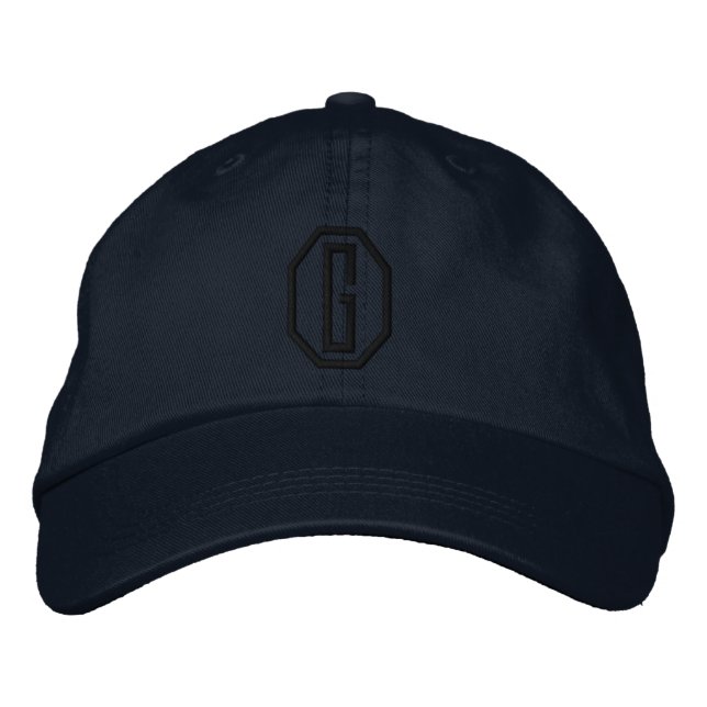 CASQUETTE BRODÉE GORRA INICAL G  (Devant)