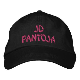 CASQUETTE BRODÉE GORRA PANTOJA