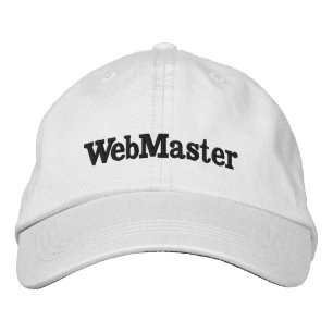 Casquette Brodée Gorra WebMaster