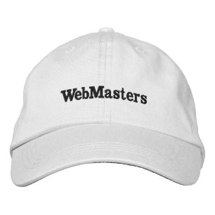 Casquette Brodée Gorras WebMasters