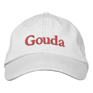Casquette Brodée Gouda Embroidered Baseball Cap