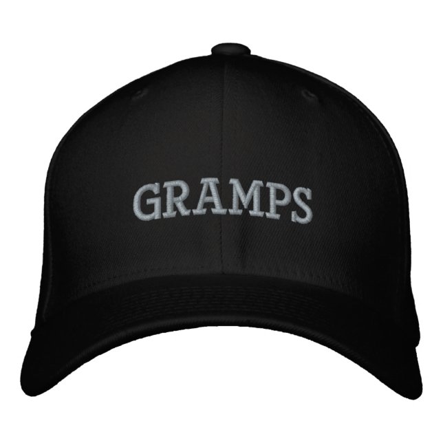 Casquette Brodée Grammes (Devant)