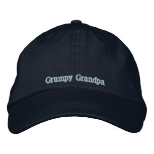 Casquette Brodée Grand-père de Grumpy