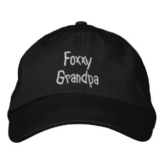 Casquette Brodée Grand-père Foxxy