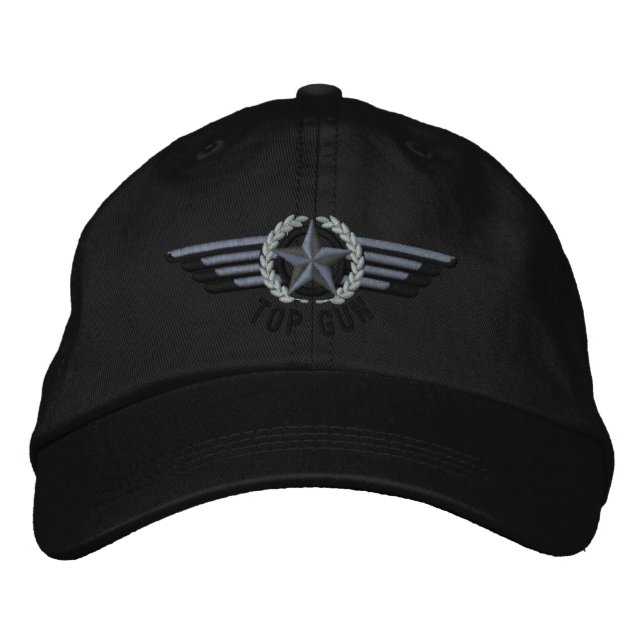Casquette Brodée Grand Prix de l'aviation Laurels (Devant)