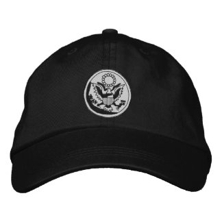 Casquette Brodée Grand Sceau américain