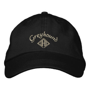 Casquette Brodée Greyhound Papa Cadeaux