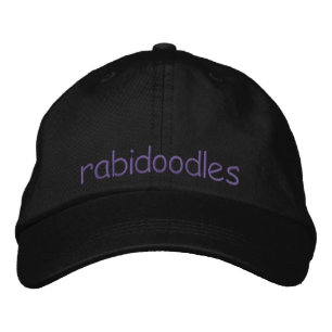 Casquette Brodée gribouillis