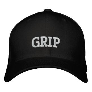 CASQUETTE BRODÉE GRIP