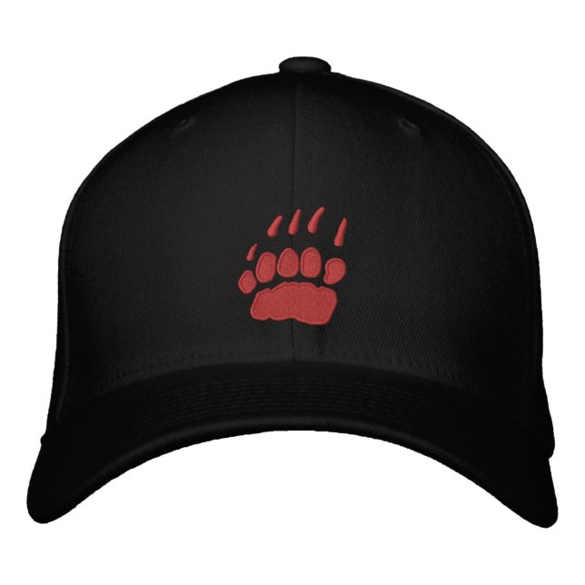 Casquette Brodée Grizzly Wines (Devant)