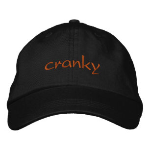 Casquette Brodée grognon