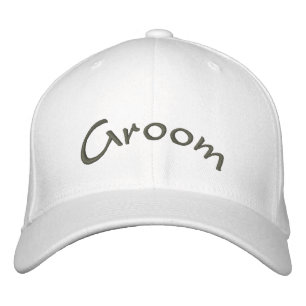 Casquette Brodée Groom