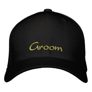 Casquette Brodée Groom