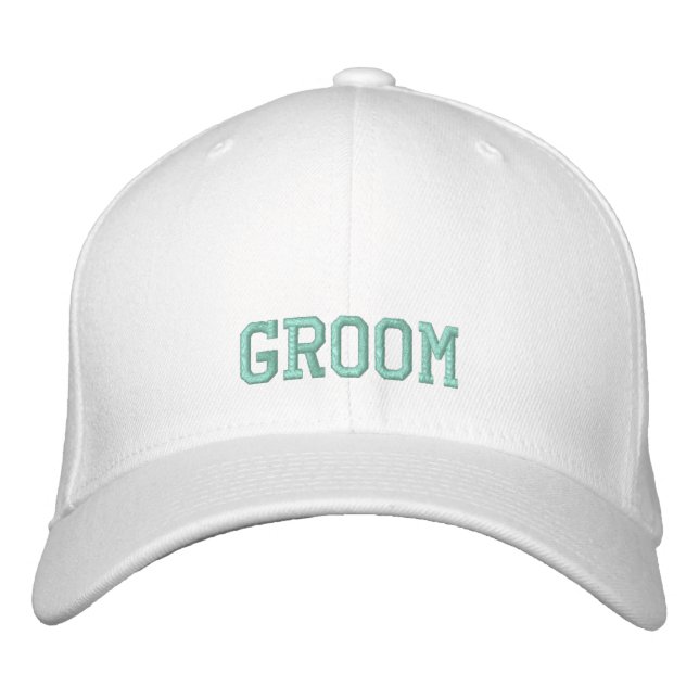 Casquette Brodée Groom (Devant)