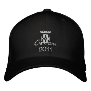 Casquette Brodée Groom Modifier l'année en cours