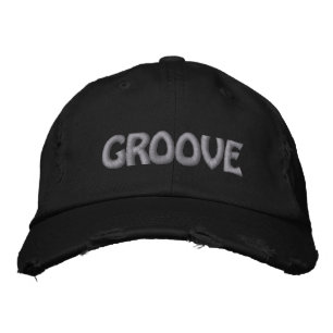 CASQUETTE BRODÉE GROOVE SILVER