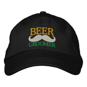 CASQUETTE BRODÉE GROUPE BIÈRE MUSTACHE