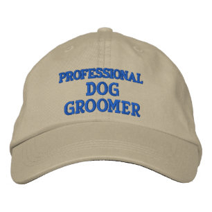CASQUETTE BRODÉE GROUPE DE CHIENS PROFESSIONNELS