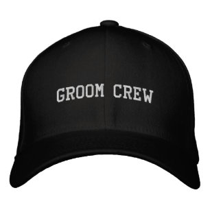 Casquette Brodée 'Groupe de Marié' Photos de Mariage Cool Enterreme