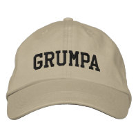 Grumpa | Gros-papy grumeux en noir